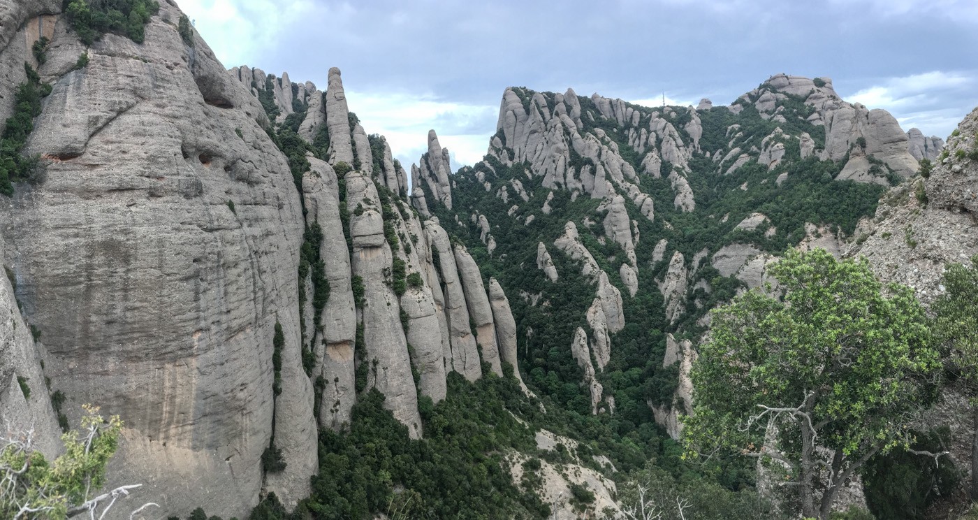 Trobada Secció d'Escalada: Montserrat