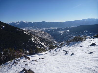 Puigllançada 2.409m