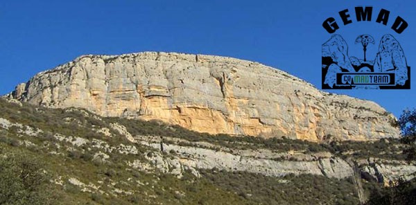 Trobada de la Secció d'Escalada a Vilanova de Meià