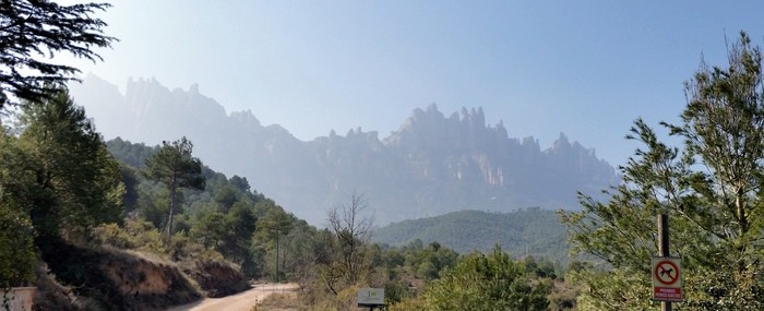 Ruta BTT: Vic - Monistrol de Montserrat