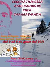 2a. Travessa amb raquetes: Ruta Caracremada