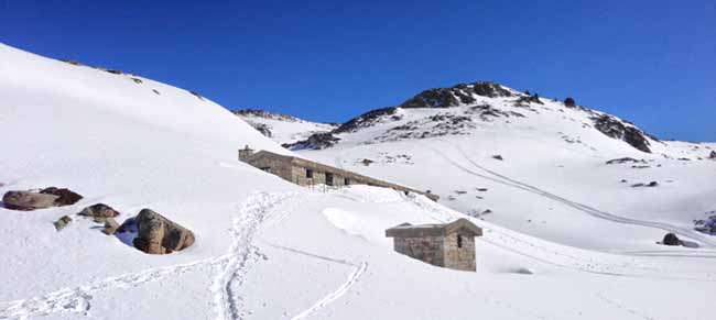 4a trobada de la secció d´esquí de muntanya (sem) a Andorra