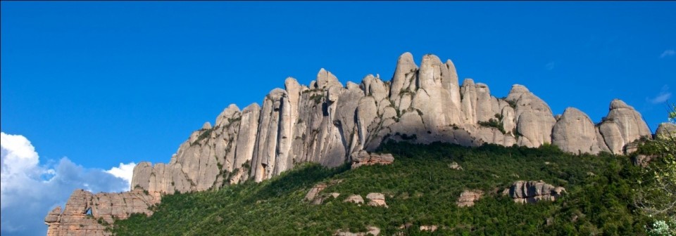 Ruta de les Ermites: Montserrat