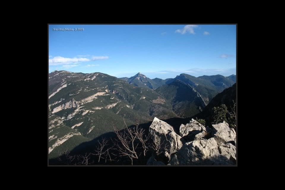 Volta a la Serra de Bestracá (Alta Garrotxa, Girona)