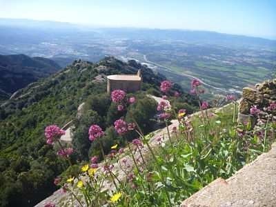 Montserrat: les 15 ermites