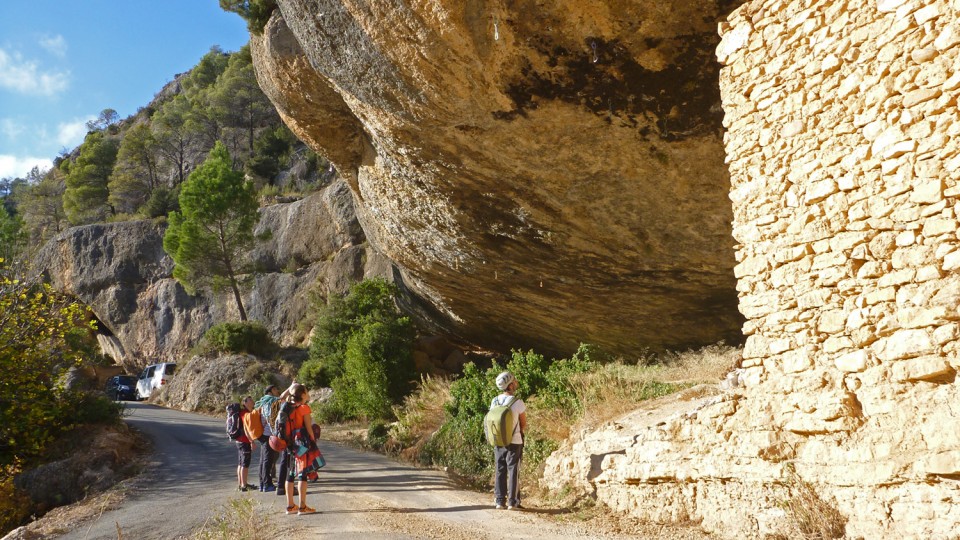 Trobada d’escalada: Margalef