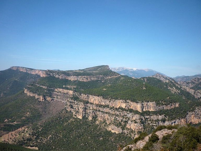 Ruta circular a la Serra de Busa (Solsonés)