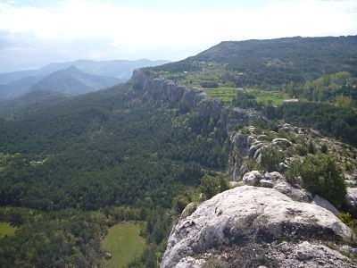 Cingles de Vallcebre