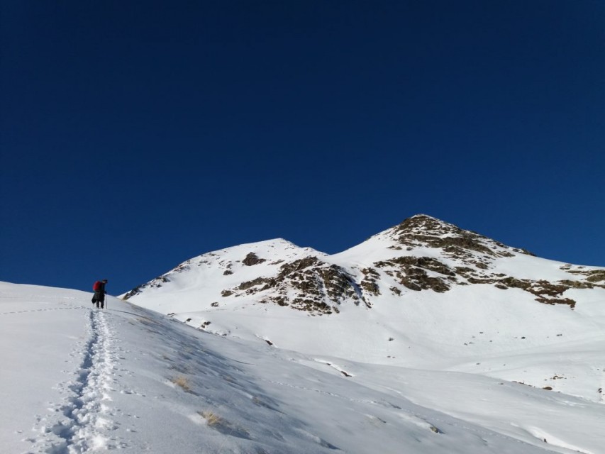 Trobada de raquetes a la Vall Fosca