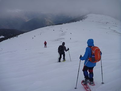 Port del Comte: Raquetes de Neu