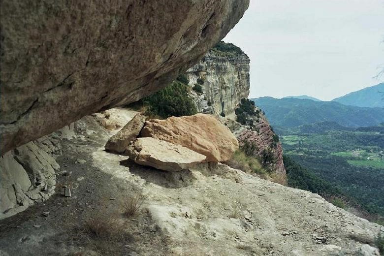 Ruta pels Cingles de Tavertet (Osona)