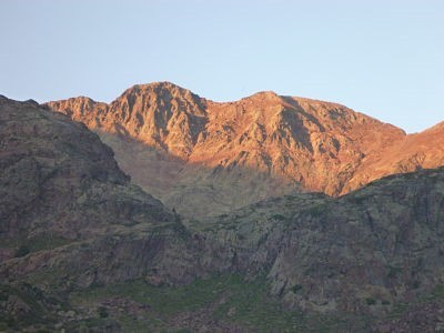 Pica d'Estats 3143 m i Vallferrera