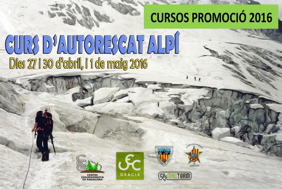 Curs d'Autorescat Alpí