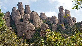 Trobada Secció d'Escalada a Montserrat