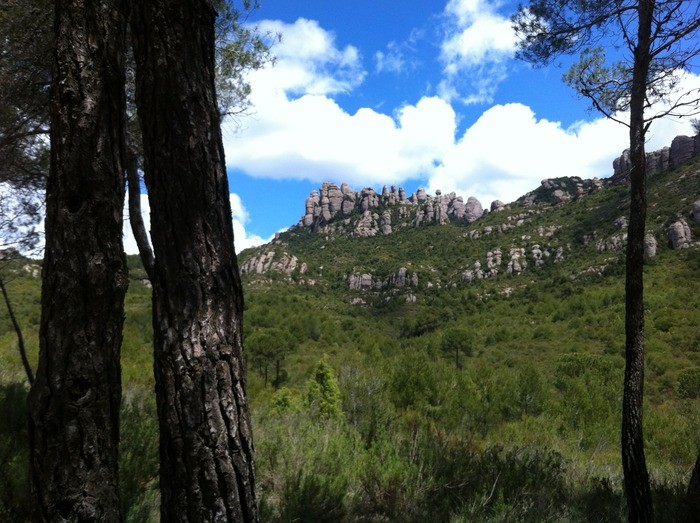 Ruta BTT: Volta a Montserrat