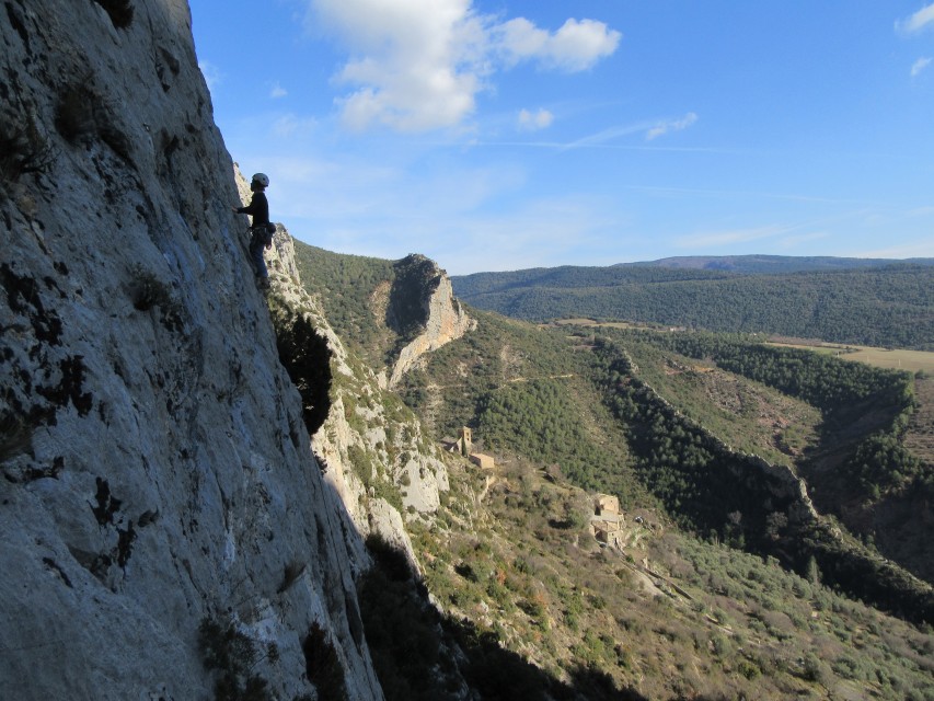 Estada formativa d'Escalada en roca