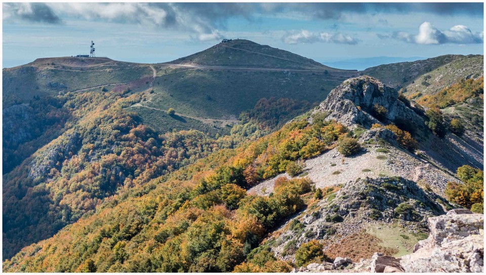 Cresta de Les Agudes i Turó de l'Home