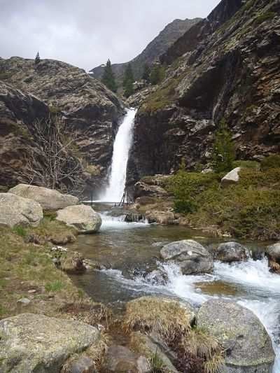 La Vall Fosca i els llacs de Colomina