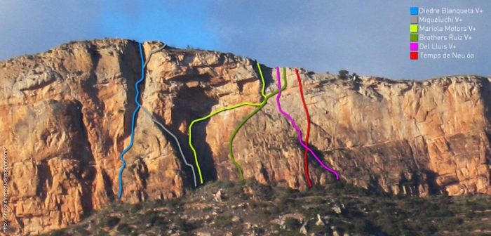 Escalada al Montroig