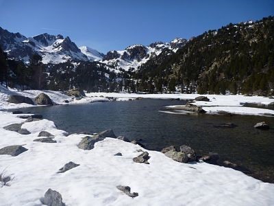 Raquetes de neu: Aigüestortes