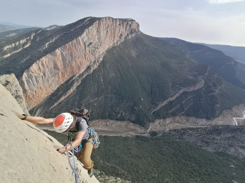 Trobada d'escalada: Montrebei