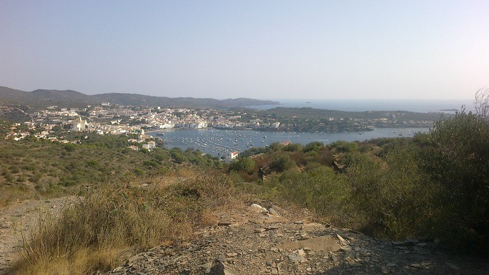 Ruta BTT: Roses-Cadaqués