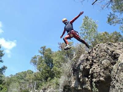 Curs d'iniciació de barrancs