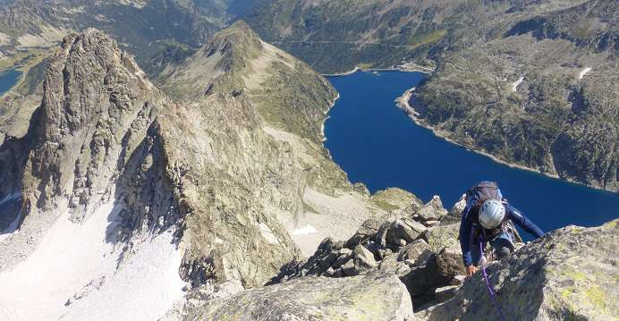 Curs d'iniciació a l'ascensió de crestes