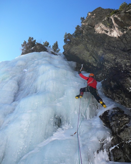 Mad-Ice: Trobada d'escalada en Gel