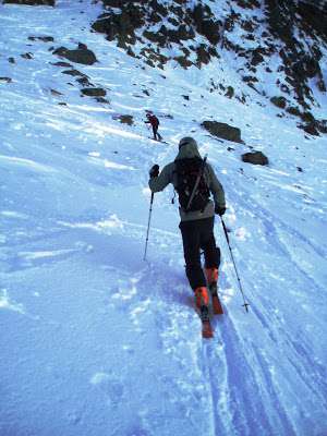 Esquí de Muntanya (descens canals i pendents)