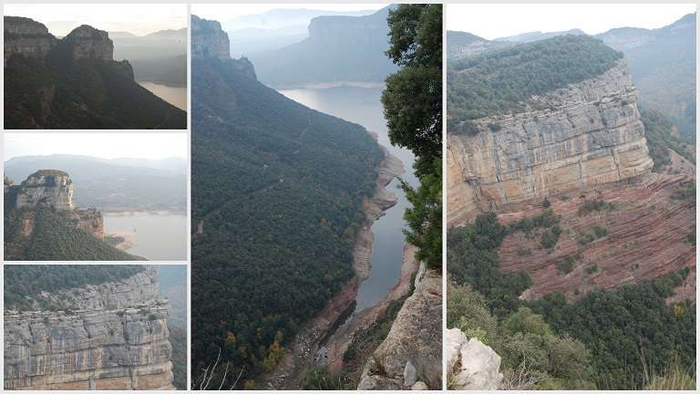 Excursió geològica: Sau Tavertet