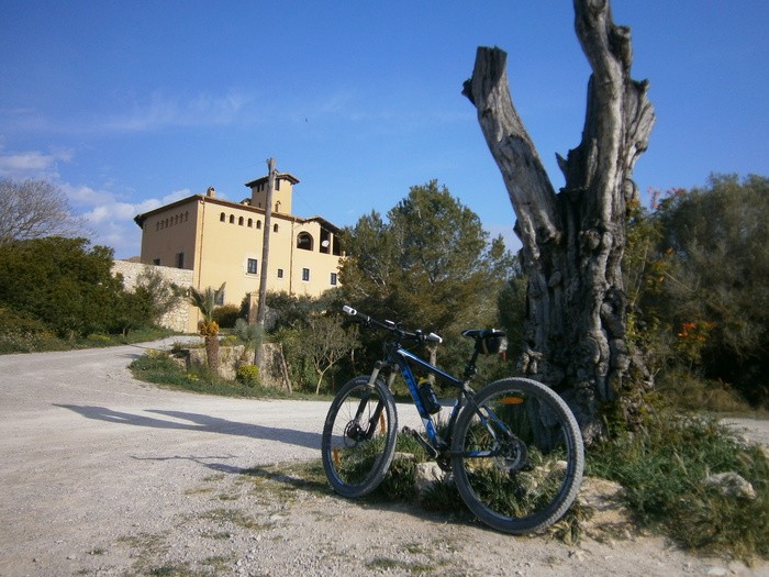 Un tomb pel Garraf meridional (BTT)