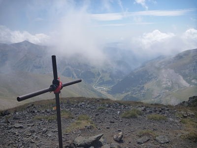 Pic de Finestrelles 2.827m