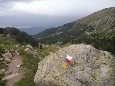 Pic de Perafita 2.753m i estanys de la Pera