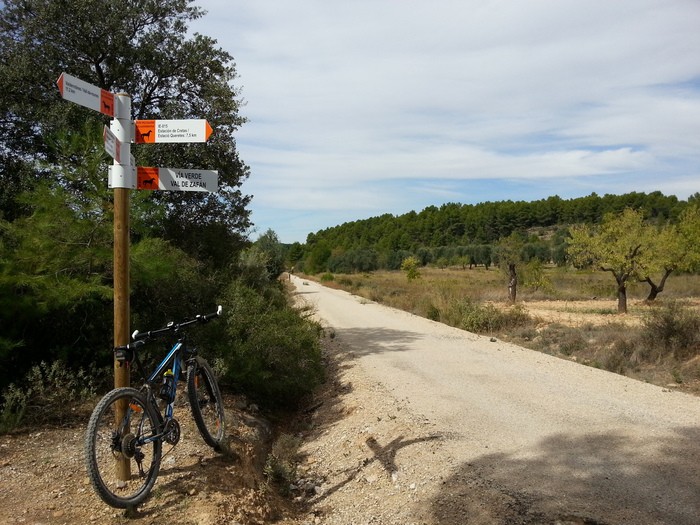 Un tomb pel Matarranya (amb BTT)