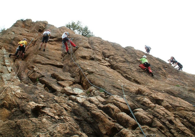 Taste d'Escalada en roca