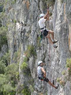 MONOGRAFIC ESCALADA EN ROCA