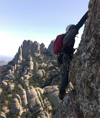 Curs d’Escalada en via llarga