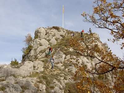 La Serra del Catllaràs 1685 m