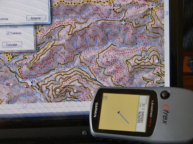 Curs de GPS, mapes digitals i programes