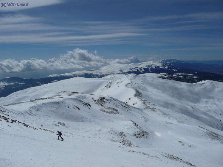 Puigmal d'Err (sortida esquí muntanya - SEM)