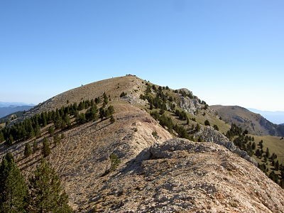 La Gallina Pelada 2320 m