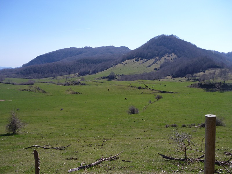 Puigsacalm (des de Siuret)