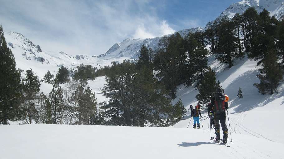 Taller d'entrenament d'Esquí de Muntanya