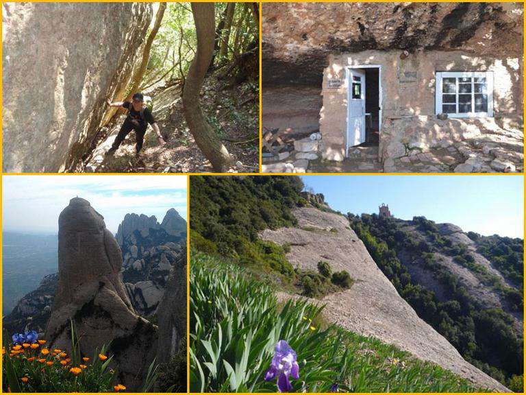 Travessa de les 15 Ermites de Montserrat