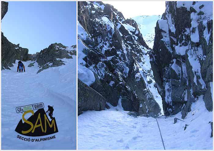 Trobada de la Secció d'Alpinisme