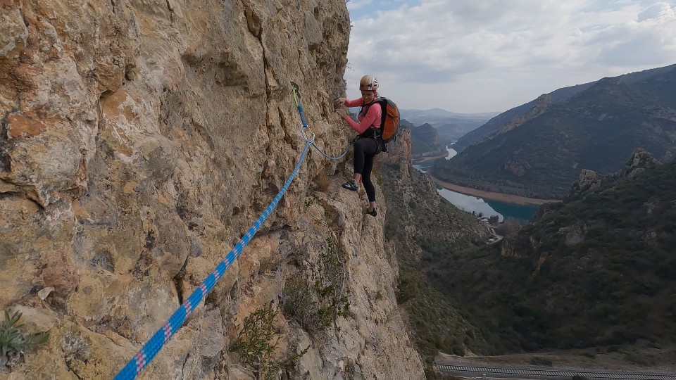 Trobada d'Escalada: Vilanova de Meià 