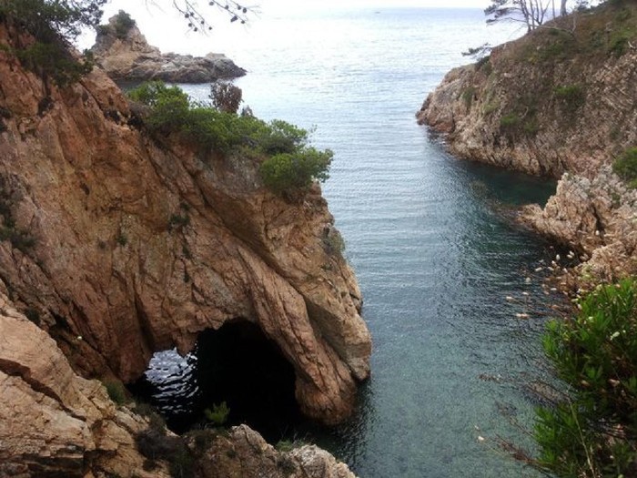 Camí de Ronda: Calella Palafrugell - Palamos