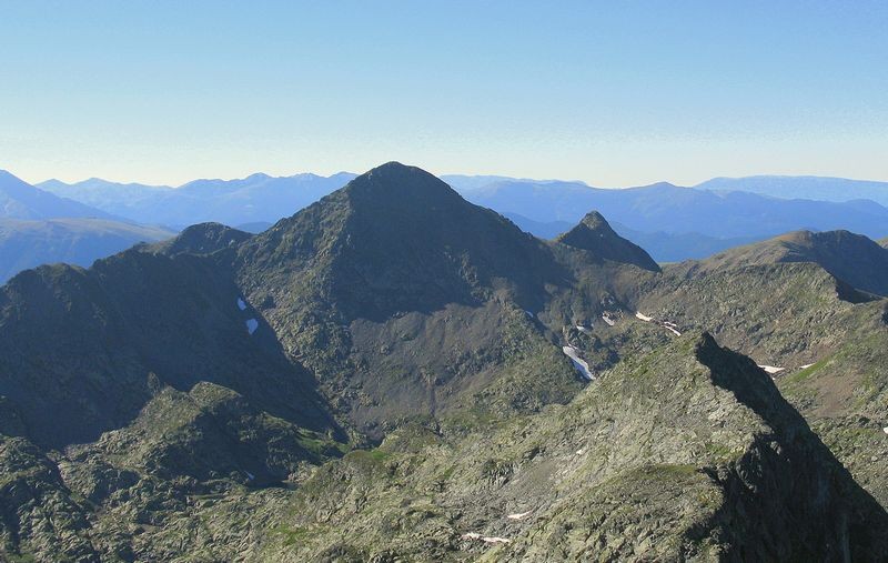 Travessa muntanya Alt Pirineu