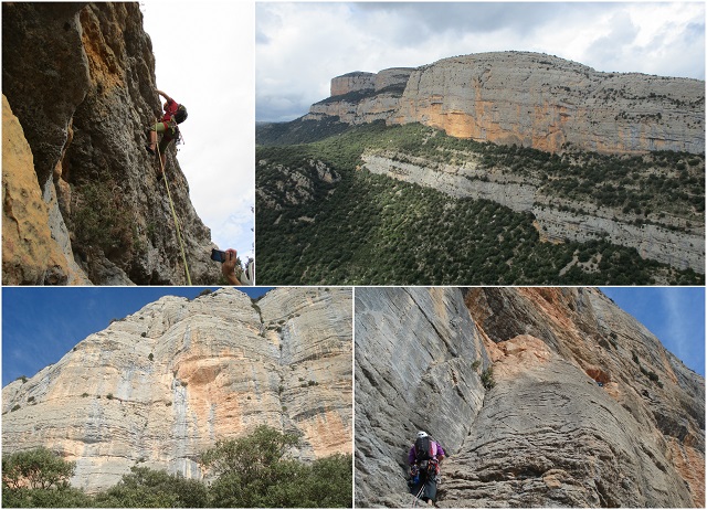 Trobada de la Secció d'Escalada: Vilanova de Meia